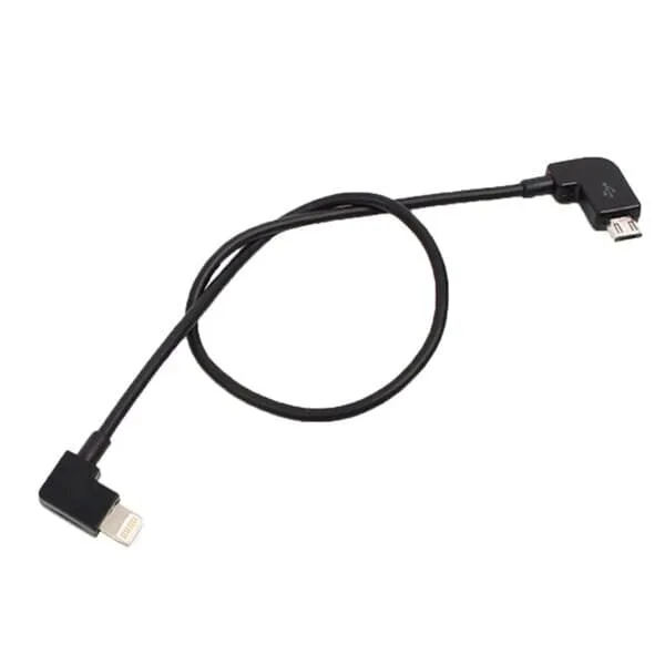 iPhone kabel till DJI Mavic Pro och Spark fjärrkontroll