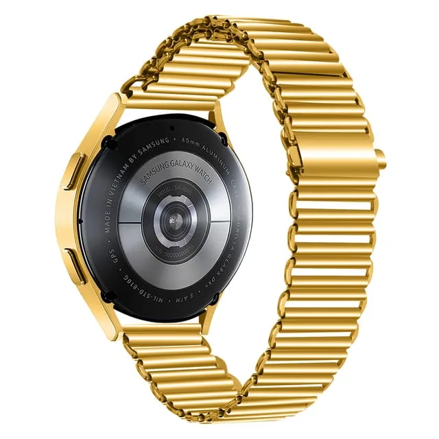 Klockarmband i Rostfritt Stål Gold Samsung Watch