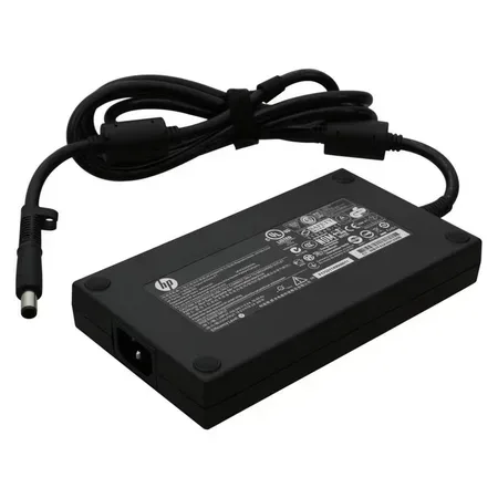 HP Smart nätadapter 200 W, svart
