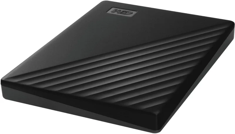 WD My Passport Hårddisk WDBYVG0020BBK 2TB USB 3.2 Gen 1