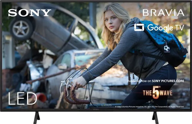 Sony 43” X75WL 4K LED Smart TV