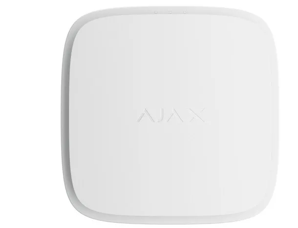 Ajax Systems 60834.176.WH1 FireProtect 2 AC (Värme/Rök/CO)