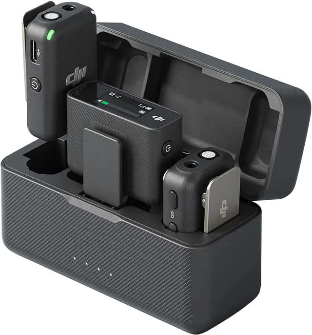 DJI Mic myggmikrofon-kit