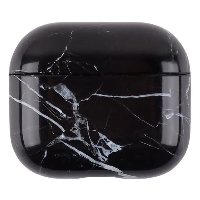 SKALO AirPods 3 Marmor Fodral med Karbinhake