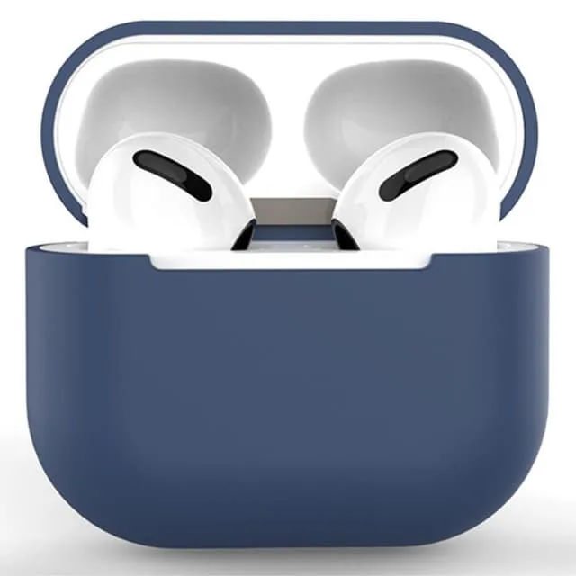 SKALO AirPods 3 Ultratunn Silikon Fodral