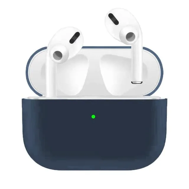 SKALO AirPods Pro Ultratunn Silikon Fodral