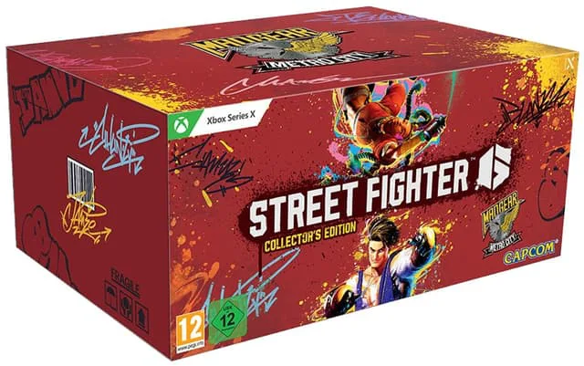 Street Fighter 6 - Collector's Edition