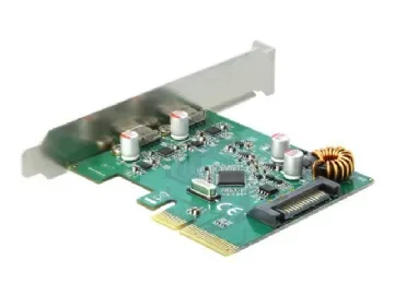 Delock PCI Express x4 Card to 2 x external SuperSpeed USB 10 Gbps