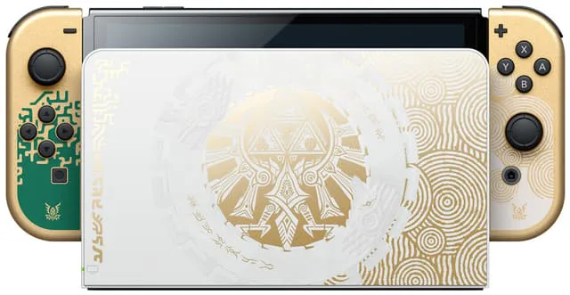 Nintendo Switch OLED Tears of the Kingdom