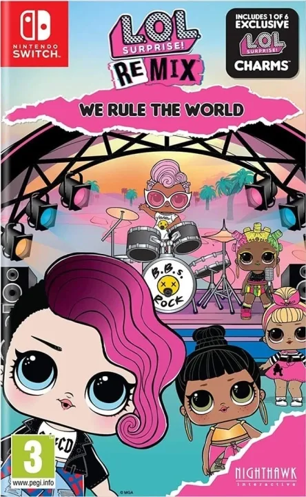 L.O.L. Surprise! Remix Edition: We Rule the World (Switch)