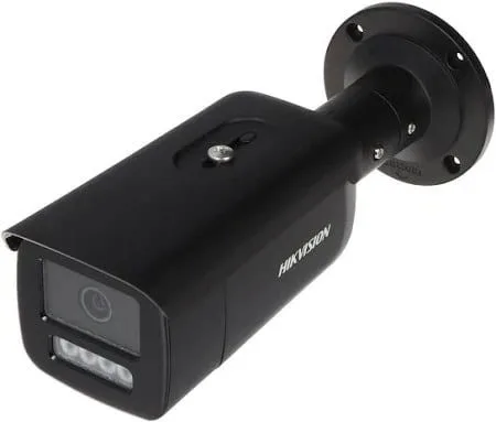 Hikvision DS-2CD2T86G2H-4I(2.8mm)(eF)/BLACK 8 MP Nätverkskamera Bullet med Darkfighter, fast brännvidd