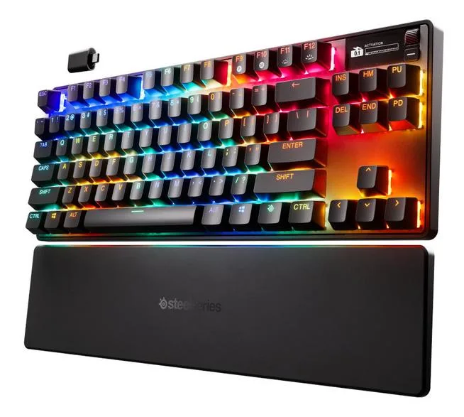SteelSeries Trådlöst tangentbord SteelSeries Apex Pro TKL