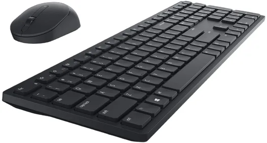 DELL Pro -tangentbord och mus KM5221W trådlöst