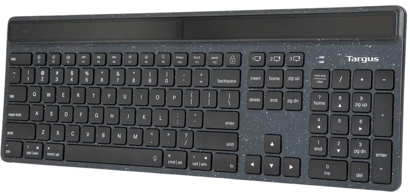 Targus EcoSmart Solcells Tangentbord