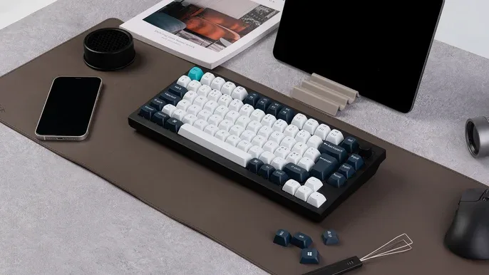 Keychron Q1 MAX 75% Wireless Gateron Jupiter