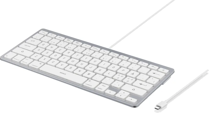 DELTACO USB-C Tangentbord iOS/MacOS