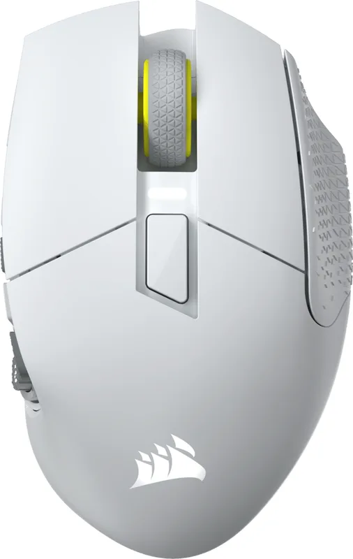 Corsair SCIMITAR ELITE WIRELESS SE spelmus, 33 000 DPI, vit