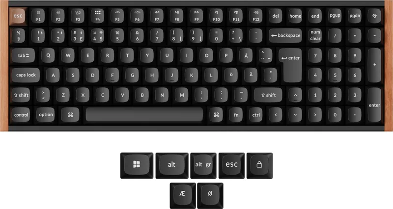 Keychron K4 HE SE Wireless Tri-Mode Hot