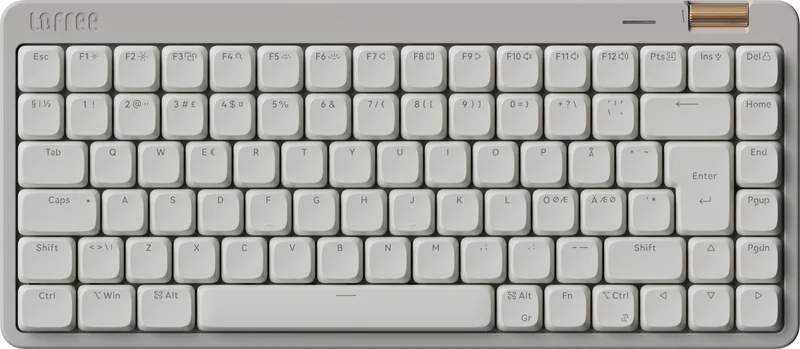 Lofree FLOW Lite 84 Marble Grey Specter