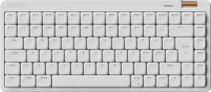 Lofree FLOW Lite 84 Off White Specter