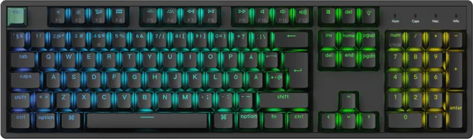 Keychron K10 HE Wireless Tri-Mode Hot Swap