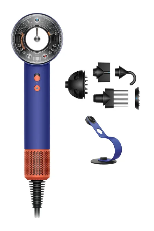 Dyson Supersonic Nural™ hårfön (vinca blue/topaz)