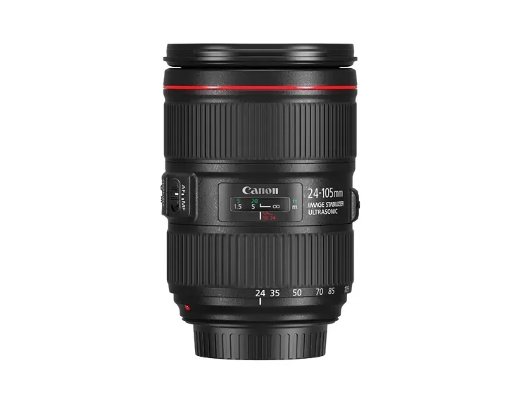 Canon 1380C005 standardzoomobjektiv 24-105 mm, Canon EF