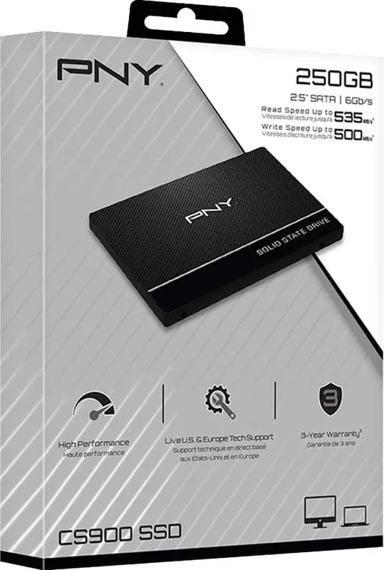 PNY CS900 - 250 GB