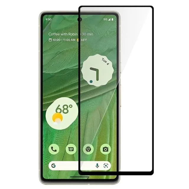 MTK Google Pixel 7a Heltäckande Full Coverage