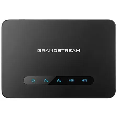 Grandstream HT812 V2 VoIP-telefonadapter, 2 portar