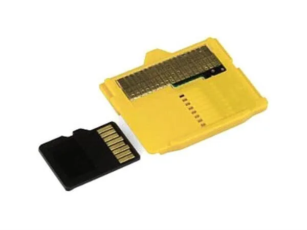 24 XD Adapter till MicroSD minneskort