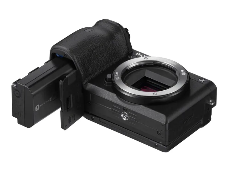 Sony a6600 ILCE-6600M systemkamera med 18-135 mm objektiv