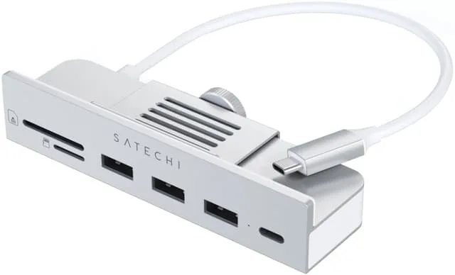 Satechi 24” iMac 2021 USB-hubb