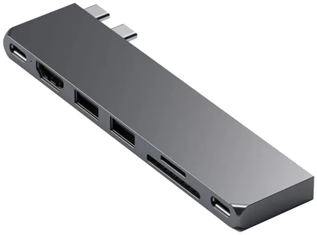 Satechi USB-C Pro Slim USB-hubb