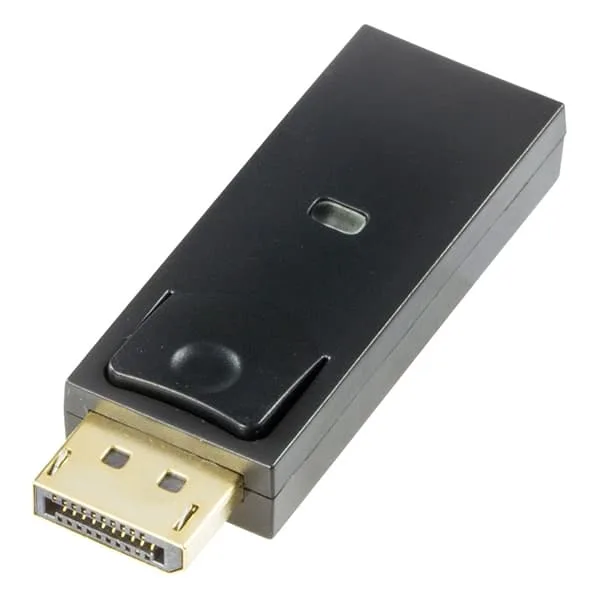 Deltaco DisplayPort-HDMI adapter