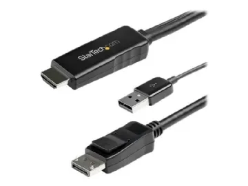 StarTech.com 2 m HDMI till DisplayPort-kabel