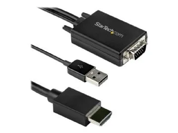 StarTech.com 2 m VGA till HDMI-kabeladapter