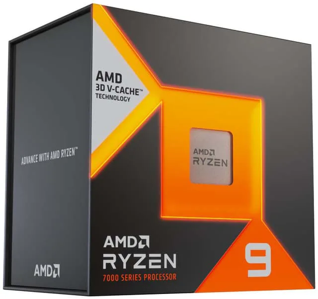 AMD Ryzen™ 9 7900X3D processor
