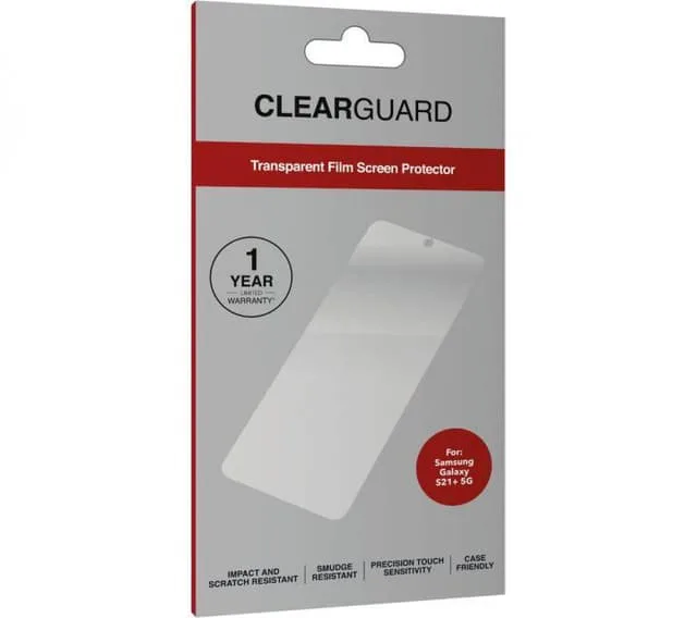 Clearguard Samsung Galaxy S21 Plus Skärmskydd