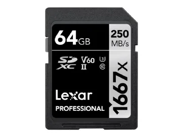 Lexar Professional flash-minneskort