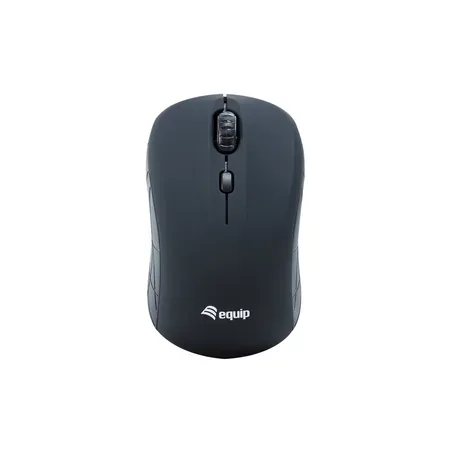 Equip 245108 trådlös mus för resor, RF, optisk, 1600 dpi