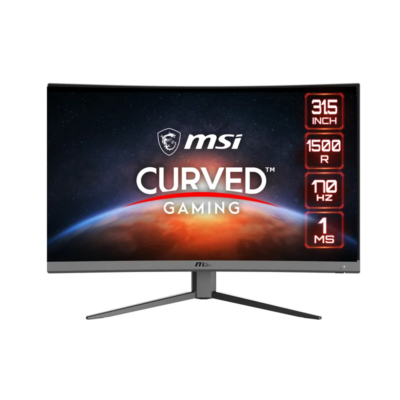 MSI G32CQ4 E2 böjd skärm 31,5 tum QHD