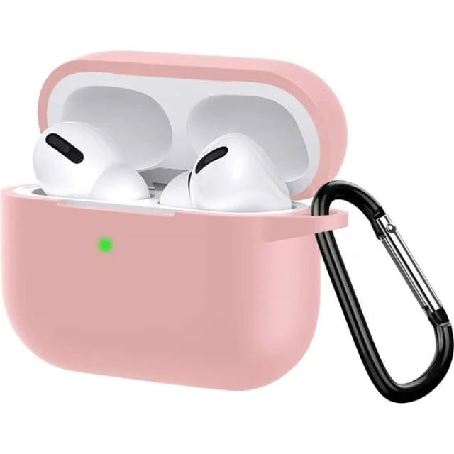 Silikonskal med krok till Airpods Pro