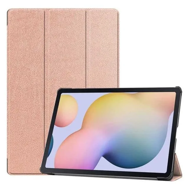 Tri-fold fodral med stativfunktion för Galaxy Tab S7 Plus 12,4"
