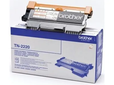 Eurotone tonerkassetter för Brother DCP 7060 7065 7070 HL 2220 2230 2240 2250 2270 MFC 7360 7460 7860 ersätter TN-220 2010 1 x svart