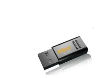 Terratec 145259, DVB-T, USB, Svart, 14,3 mm, 35 mm, 8 mm