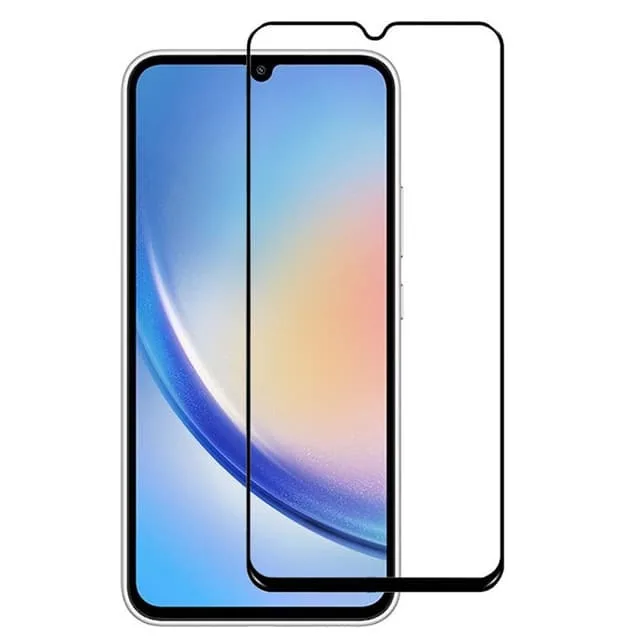 CaseOnline 5D glas skärmskydd Samsung Galaxy A24