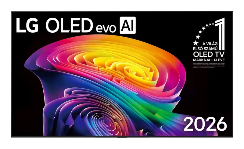 LG OLED evo AI C6 OLED55C61LA 55" 4K OLED Smart TV