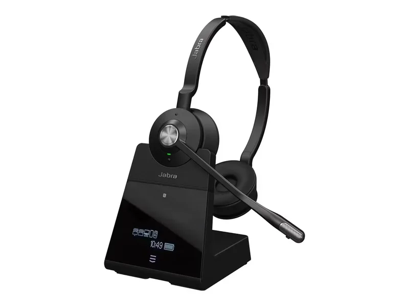 Jabra Engage 75 SE Stereo Trådlöst DECT/Bluetooth-headset Svart