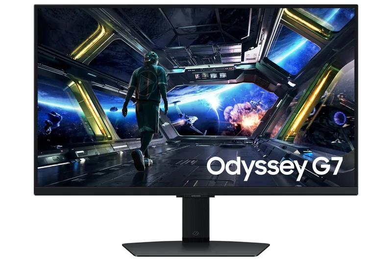 Samsung LS27DG702EUXDU platta pc-skärmar 68,6 cm (27") 3840 x 2160 pixlar 4K Ultra HD LED Svart
